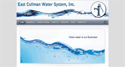 Desktop Screenshot of eastcullmanwater.com