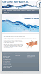 Mobile Screenshot of eastcullmanwater.com